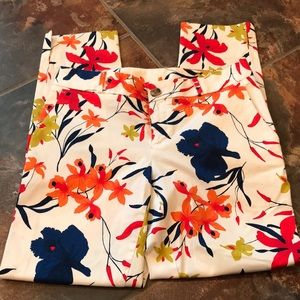 Floral Pants